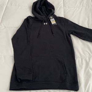 Under Armour Black Hooded Sweatshirt